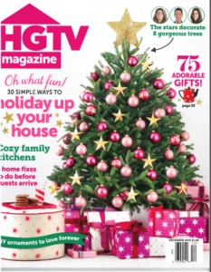 HGTV Magazine Holiday up your house