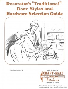 Decorator's "Traditional" Door Styles and Hardware Selection Guide